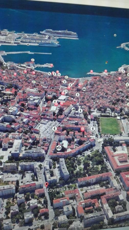 Split Lovret Apartment Zewnętrze zdjęcie